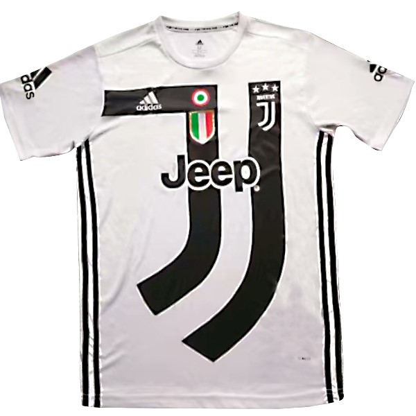 Camiseta Entrenamiento Juventus 2018/19 Blanco Negro
